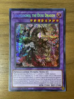 Yu-Gi-Oh - Granguignol The Dusk Dragon MP24-EN067 - Prismatic Secret Rare - Image 1