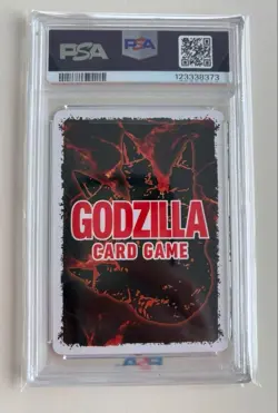 PSA 10 Godzilla Card Game Godzilla 1992 Super Special Rare 2025 - Image 2