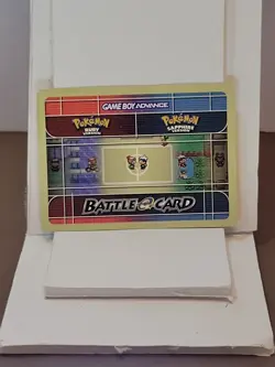 Youngster Jeffrey 2003 Pokemon Game Boy Advance Battle E Reader Card - Image 2