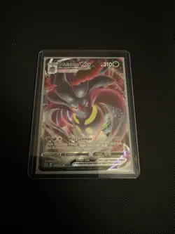 Pokemon Malamar VMAX Rebel Clash TCG Holo Ultra Rare Card 122/192 NM Condition - Image 1