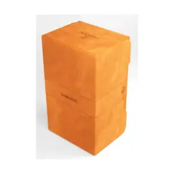 GameGenic Card Storage Stronghold 200 + Convertible Deck Holder XL - Oran New - Image 1