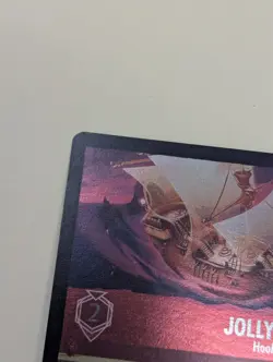 Disney Lorcana TCG | Jolly Roger - Hook's Ship | League Promo Card | 27/P1 Foil - Image 4