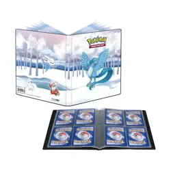 Ultra Pro Card Protection 4 Pocket Portfolio - Frosted Forest New - Image 1
