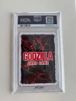 PSA 10 Godzilla Card Game Godzilla 2000 SSP 2025 - Image 2