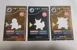 2024 POKEMON POKEDEX BLACK Card #009 Blastoise Whole Evo Line - Image 2