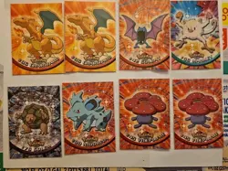 Pokemon Topps Series 1 Trading Card Lot (43 Cards) - Image 1