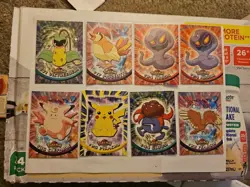 Pokemon Topps Series 1 Trading Card Lot (43 Cards) - Image 2