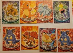 Pokemon Topps Series 1 Trading Card Lot (43 Cards) - Image 4