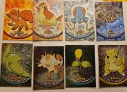 Pokemon Topps Series 1 Trading Card Lot (43 Cards) - Image 5