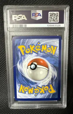 Lisia's Appeal Holo Card PSA 8 Surging Sparks 246/191 SV08 - Image 2