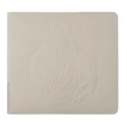 Dragon Shield Card Codex Zipster Binder, XL, Ashen White - Image 1