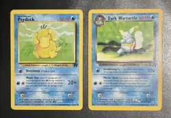 1999-2000 Pokemon 12 Card Lot - Team Rocket - Vintage - Good - Great - Image 2