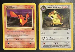 1999-2000 Pokemon 12 Card Lot - Team Rocket - Vintage - Good - Great - Image 4