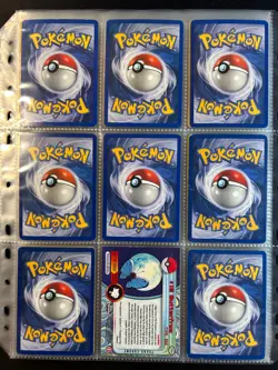 Lot of 90 ALL HOLO Vintage Pokemon Card Binder Collection - Image 3