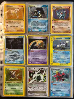 Lot of 90 ALL HOLO Vintage Pokemon Card Binder Collection - Image 4