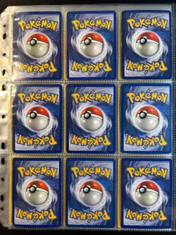 Lot of 90 ALL HOLO Vintage Pokemon Card Binder Collection - Image 5