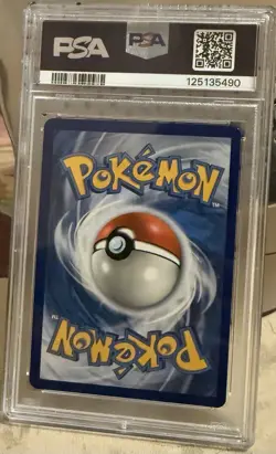 Pokemon TCG Torkoal Cosmic Eclipse Holo Card 237/236 PSA 9 Secret Rare - Image 2