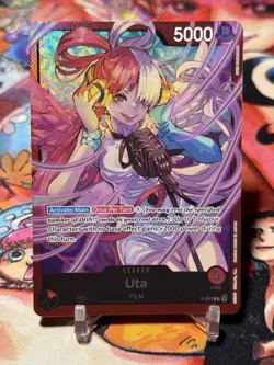 UTA - One Piece TCG P-011 - PROMO Leader L - Premium Card Collection UTA - Image 1