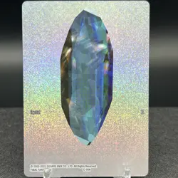 Resurgence of Power Crystal Token C-006 Foil Final Fantasy Card - Image 1