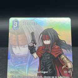 Vincent Re-034C/19-019R Full Art Foil Final Fantasy Card - Image 3