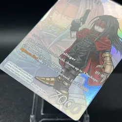 Vincent Re-034C/19-019R Full Art Foil Final Fantasy Card - Image 4