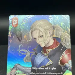 Faris Re-019L/18-012L Full Art Foil Final Fantasy Card - Image 3