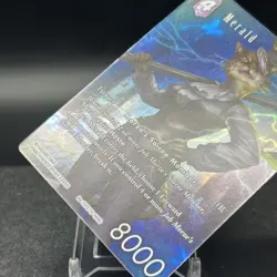 Merald Re-137C/16-099C Full Art Foil Final Fantasy Card - Image 4