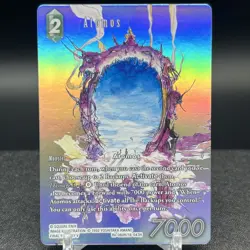 Atomos Re-060H/16-043H Full Art Foil Final Fantasy Card - Image 1