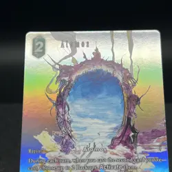 Atomos Re-060H/16-043H Full Art Foil Final Fantasy Card - Image 3