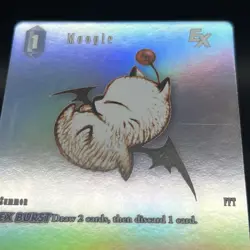 Moogle Re-166C/1-172C Full Art Foil Final Fantasy Card - Image 3