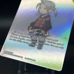 Luneth Re-029C-13-015C Full Art Foil Final Fantasy Card - Image 4