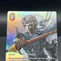 Firion Re-021H/6-019L Full Art Foil Final Fantasy Card - Image 3