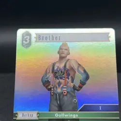Brother Re-061C/1-197S Foil Final Fantasy Card - Image 3