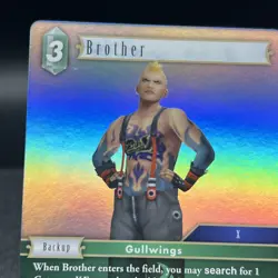 Brother Re-061C/1-197S Foil Final Fantasy Card - Image 4