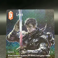 Leon 19-071R Full Art Foil Final Fantasy Card - Image 3