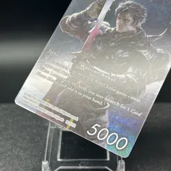 Leon 19-071R Full Art Foil Final Fantasy Card - Image 5