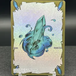 Water Crystal Token C-004 Foil Final Fantasy Card - Image 1
