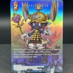 Princess Goblin Re-012C/12-008R Full Art Foil Final Fantasy Card - Image 1
