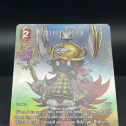 Princess Goblin Re-012C/12-008R Full Art Foil Final Fantasy Card - Image 3