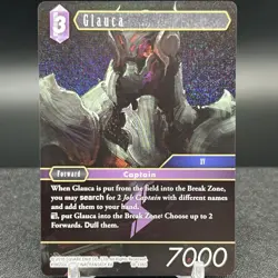 Glauca 18-138S Foil Final Fantasy Card - Image 1