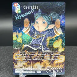 Cherukiki 19-109H Full Art Foil Final Fantasy Card - Image 1