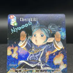 Cherukiki 19-109H Full Art Foil Final Fantasy Card - Image 3