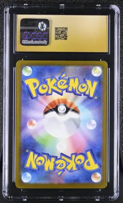 CGC Pristine 10 Deerling 073/071 Art Rare Holo Cyber Judge Pokemon Card - Image 2