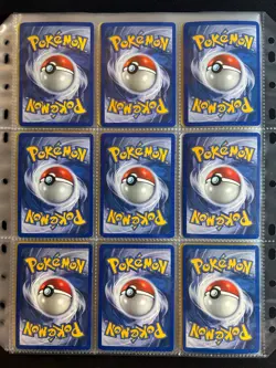 Lot of 90 ALL HOLO Vintage Pokemon Card Binder Collection - Image 3