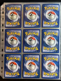 Lot of 90 ALL HOLO Vintage Pokemon Card Binder Collection - Image 5