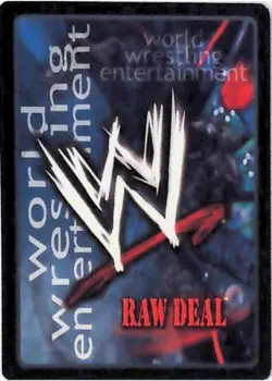 Raw Deal CCG Jake “The Snake” Superstar Card (Foil) - No Way Out - Image 1