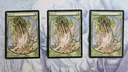 Harrow x 3 - Promo Player Rewards - Magic the Gathering - MTG - Light Play - Image 1