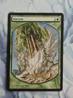 Harrow x 3 - Promo Player Rewards - Magic the Gathering - MTG - Light Play - Image 2