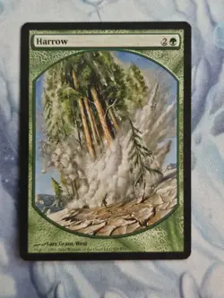 Harrow x 3 - Promo Player Rewards - Magic the Gathering - MTG - Light Play - Image 4