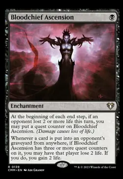 Bloodchief Ascension - Commander Masters - NM-Mint - MTG - Image 1
